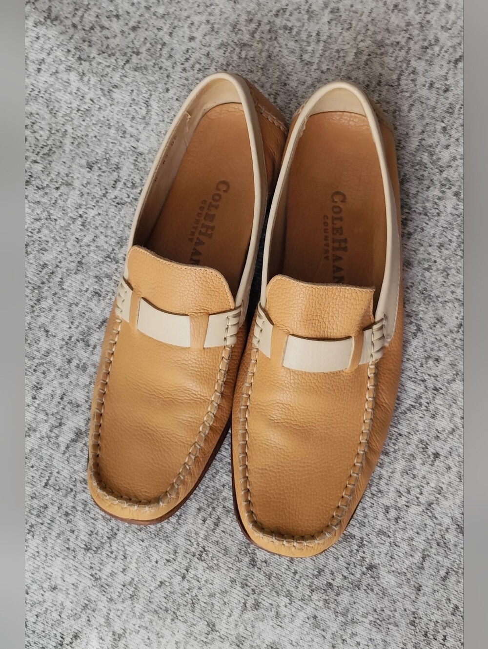 Women's Leather Loafers (Sz: 5; By Cole Haan) - Picture 5 of 10